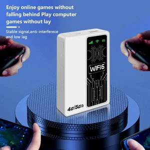 4G 5G LTE Portable Hotspot WiFi Router 300Mbps Fast Internet for Mobile Devices - Picture 1 of 8