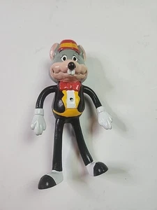 Chuck E. Cheese 1992 Showbiz Pizza Time, Inc 6" Bendy Bendable PVC Actionfigur - Bild 1 von 5