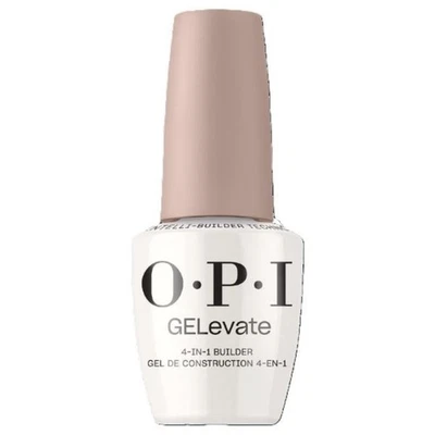 Esmalte en gel constructor OPI GELevate 4 en 1 lona en blanco .5 fl oz Foto 1 de 2