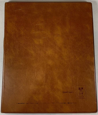 Carpeta Supervisor Original Disney Way 1 con Bloc de Notas Disneyland Foto 1 de 4