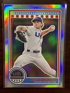 2025 Panini USA Stars & Stripes #88 Miller Green - Vanderbilt Commodores - Picture 1 of 2
