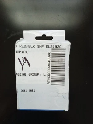 Rodillos de tinta compatibles Dataproducts R14772 negro/rojo paquete de 2 nuevos Foto 1 de 4