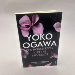 The Housekeeper and the Professor by Yoko Ogawa Japanese Novel Mathematics - Picture 1 of 9