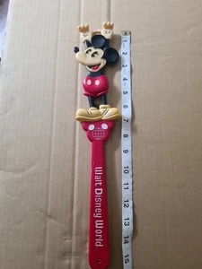 Rascador trasero Mickey Mouse Disneyland Walt Disney World años 70 80 vintage 15" - Imagen 1 de 13
