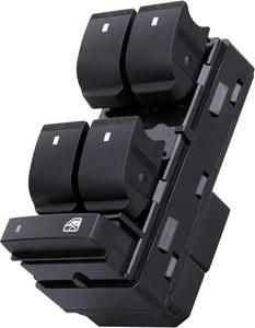 Obaee Driver Side Power Master Window Switch, Compatible with Chevy Blue - Picture 1 of 7