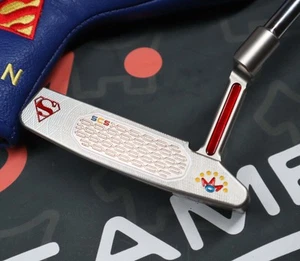 2025 Scotty Cameron Newport2 Plus Studio Style Custom Putter Superman Edition - Picture 1 of 12