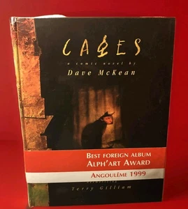Dave McKean Cages Hardcover Graphic Novel Kitchen Sink Press 1998 - Picture 1 of 4