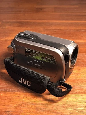 JVC Everio GZ-MG133E - Caméscope HDD 30Go - Read Description - Photo 1/4