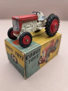 Corgi Toys Massey Ferguson 65 Tractor 50 Excellent example with original Box - Picture 1 of 11
