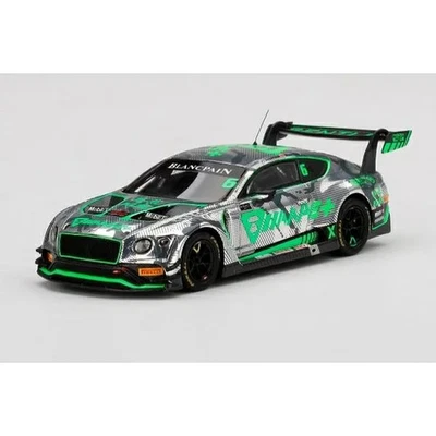 TrueScale 1/43 Bentley Continental GT3 AAPE #6 2018 Blancpain GT Asia Diecast TS Foto 1 de 3