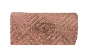 Hermoso diseño de ladrillo Coffeyville Kansas circa 1890 - Imagen 1 de 4