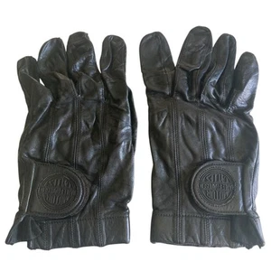 HARLEY DAVIDSON CYCLES Genuine Full Grain Leather Riding Gloves Size XL - Bild 1 von 8