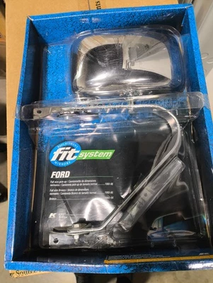 Espejo de puerta plegable manual estilo lado pasajero K Source H3661 Foto 1 de 3