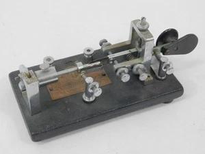 Vibroplex Original Vintage Ham Radio Telegraph Key Bug (SN 112406 from 1939) - Zdjęcie 1 z 7