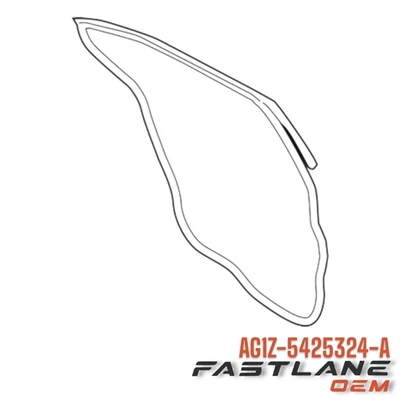 Ford Taurus 2010-2019 puerta derecha tira de clima inferior nuevo OEM AG1Z-5425324-A Foto 1 de 4