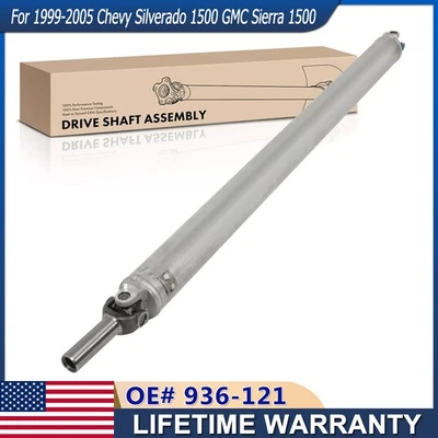 Rear Drive Shaft Assembly For 1999-2005 Chevy Silverado GMC Sierra 1500 936-121 Foto 1 de 4