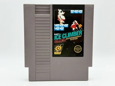 Ice Climber 5-screw (Nintendo NES, 1985) Authentic - Image 1 of 3