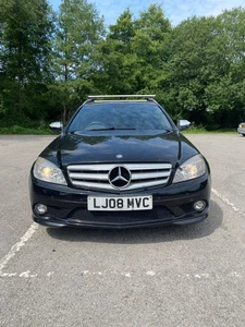Mercedes C220d AMG Estate 2008 - Picture 1 of 24