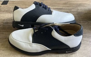 Nike Air Accel Bella Last Dark Marineblauweiß Leder Damen Gr. 8 Air Comfort Neu! - Bild 1 von 4