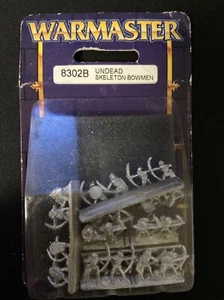 Games Workshop Warmaster Undead Skeleteon Bowmen Pack New - Picture 1 of 1