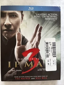 Ip Man 3 (Blu-ray) Mike Tyson, Donnie Yen, Zhang Jin, Very Rare, OOP - Imagen 1 de 3