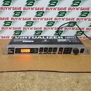 Behringer Virtualizer 3D FX2000 Effects Processor - w/Power Cord - PwrsOn - USED - Picture 1 of 15