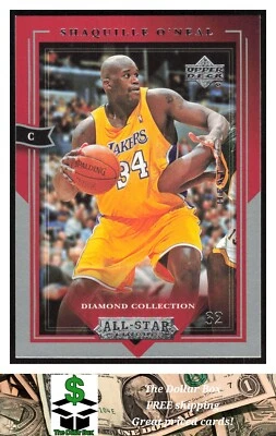 2004-05 Upper Deck All-Star Lineup #43 Shaquille O'Neal - Miami Heat - Image 1 of 2