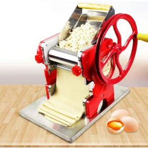 Máquina comercial de fideos de manivela rodillo de piel albóndigas máquina de prensa de pasta - Imagen 1 de 12