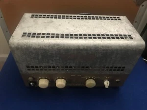 Vintage Bogen/Challenger CH-18 1940s 6v6 Tube Guitar/Harmonica Amplifier - Picture 1 of 7