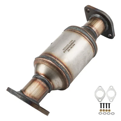 For 1.8L 2011-2016 Hyundai Elantra 10-12 Santa Fe 2.4L Catalytic Converter Rear - Image 1 of 4