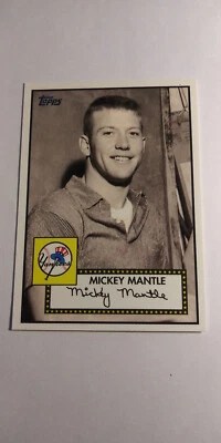 Topps 2007 Mickey Mantle Story #MMS5 New York Yankees - Image 1 of 2