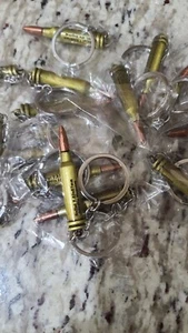 7.62 Bullet Keychain- Ammo - New - Alloy - PubG. High Quality  - Picture 1 of 4