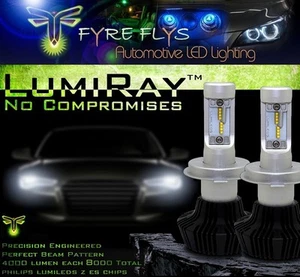 LumiRay™ LED Headlight System Kit for 2016 Nissan Pathfinder Hi/Lo/Fog + Reverse - Picture 1 of 6