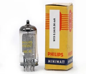 UBC41/10LD3 PHILIPS NOS FRANCIA Lámpara de tubo Válvula Valvola ೵ഀ 真空管 电子管 Valvula - Imagen 1 de 1