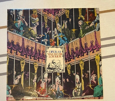 Vinyle 33 tours Waldo de los Rios - Opéras - LP - 33 T - Photo 1/4