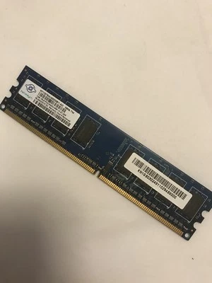 Nanya 1GB NT1GT64U88D0BY-AD PC2-6400U Memory - Image 1 of 3