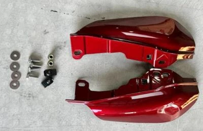 OS&D Advanblack Laguna Orange MID-FRAME AIR DEFLECTORS for 09-22 - Image 1 of 4