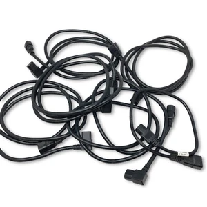 King Ching Cheng NetApp KC-003R Power Cord Cable 15A 125V and Others, 6 Pcs - Picture 1 of 11