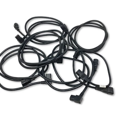 King Ching Cheng NetApp KC-003R Power Cord Cable 15A 125V and Others, 6 Pcs - Image 1 of 4