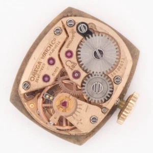 Vintage Omega Caliber 485 17-Jewel Wristwatch Movement, Keeps Time - Picture 1 of 4