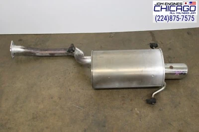 ESCAPE TRASERO JDM 2002-2003 SUBARU IMPREZA WRX GDB V7 CAT Foto 1 de 4