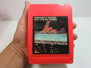 1970's Ferrante & Teicher Play The Hit Themes 8 Track tape United Artists U 8122 - Picture 1 of 5