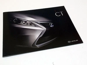 2014 Lexus CT200h CT200h F Sport Brochure - Picture 1 of 1