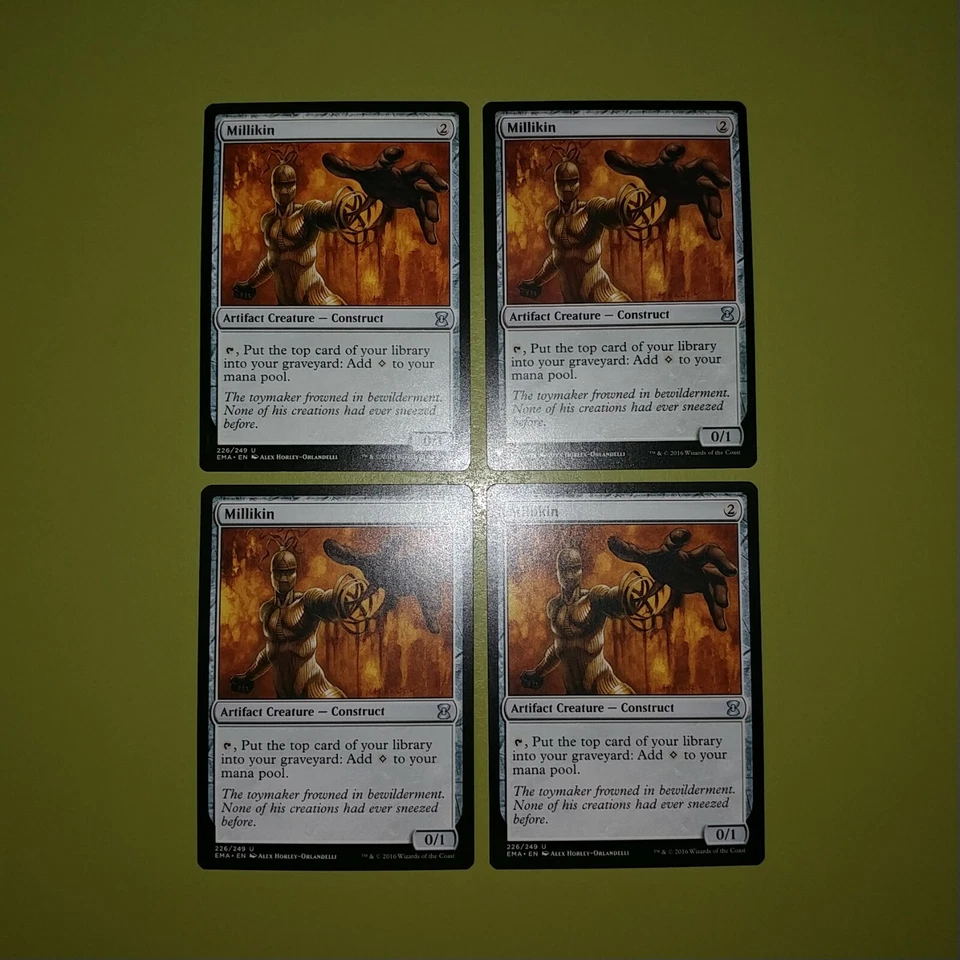 Millikin x4 Eternal Masters 4x Playset Magic the Gathering MTG - Image 1 of 1