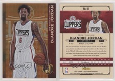 2015-16 Panini Gold Standard AU /79 DeAndre Jordan #91
