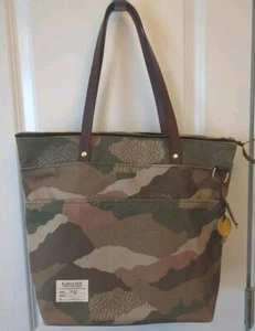 R. Riveter Taylor Handbag - Artist Drive Camo Purse Designer Bag Large Tote - Picture 1 of 9