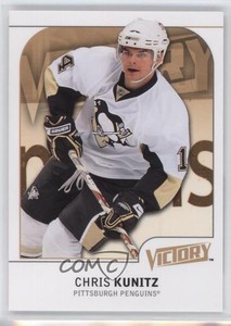 2009-10 Upper Deck Victory Swedish Chris Kunitz #153