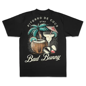 bad bunny t shirt - Picture 1 of 2