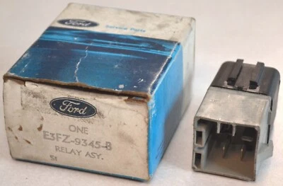 NOS 1984-1986 Ford Mustang Fuel Pump Relay, 1990 1991 1992 1993 Ford Festiva - Image 1 of 4