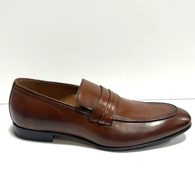 Massimo Matteo Mens Tuscany Strap Penny Loafer Size 10 M - Image 1 of 4